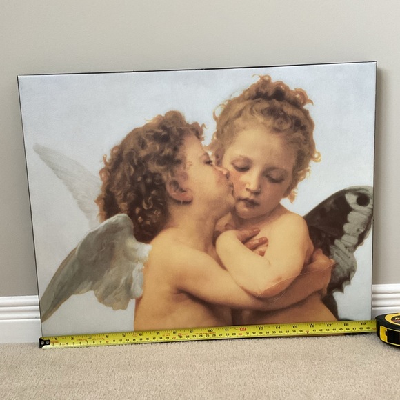 Bougereau First Kiss Wall Art - Picture 6 of 10